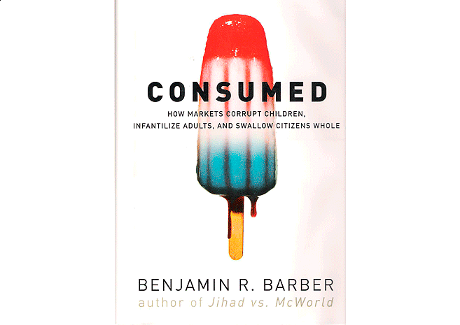 Consumed by Bejamin R. Barber | Cover Design by M80 Branding - Large